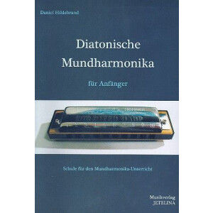 Diatonische Mundharmonika für Anfänger (+CD):
