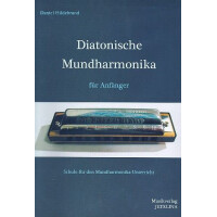 Diatonische Mundharmonika für Anfänger (+CD):