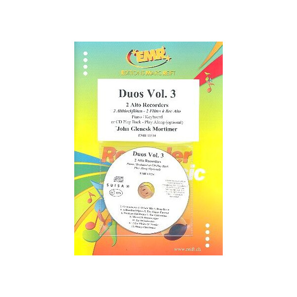 Duos vol.3 (+CD):