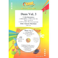 Duos vol.3 (+CD):