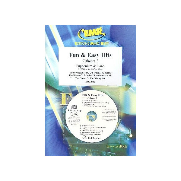 Fun and easy Hits vol.3 (+CD):