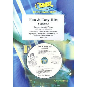 Fun and easy Hits vol.3 (+CD):