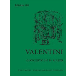Concerto in B flat Major for 2 violins,