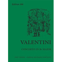 Concerto in B flat Major for 2 violins,