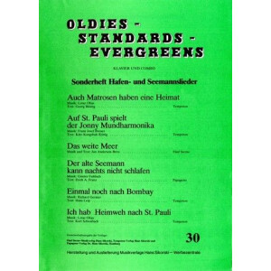 Oldies Standards Evergreens Band 30 -