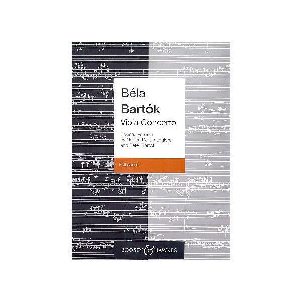 Konzert op. posth. für Viola und Orchester