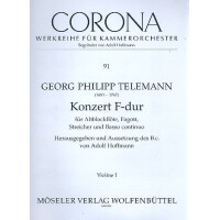 Konzert F-Dur TWV 52:F1