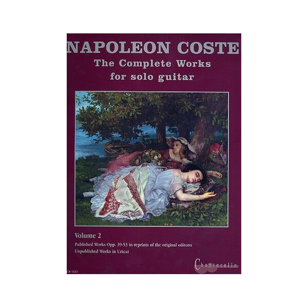 The Complete Works for solo Guitar vol.2