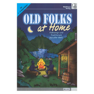 Old Folks at home: für 2 Flöten