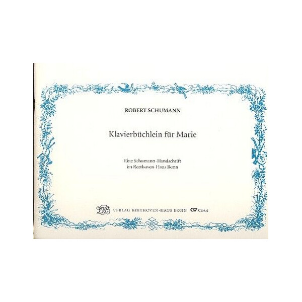 Klavierbüchlein für Marie