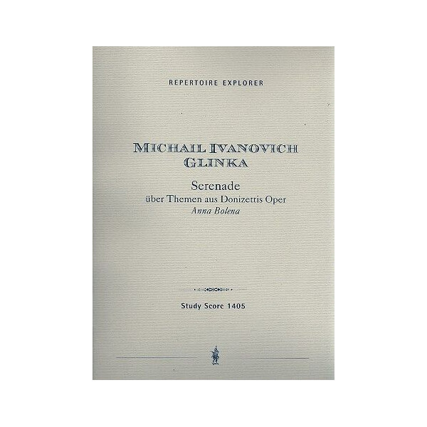 Serenade über Themen aus Donizettis Oper Anna Bolena