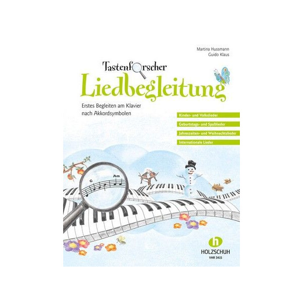 Tastenforscher - Liedbegleitung für Klavier