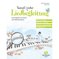 Tastenforscher - Liedbegleitung für Klavier