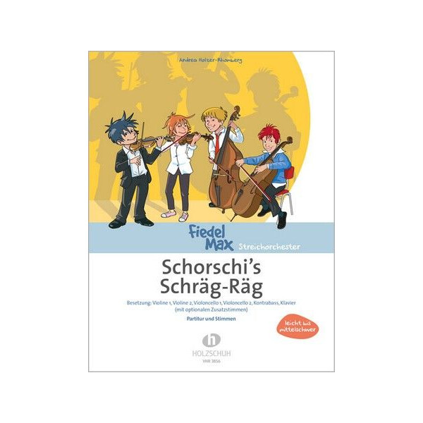 Schorschis Schräg Rag für Streichorchester