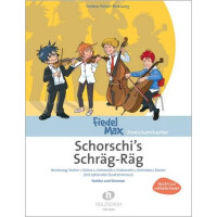 Schorschis Schräg Rag für Streichorchester