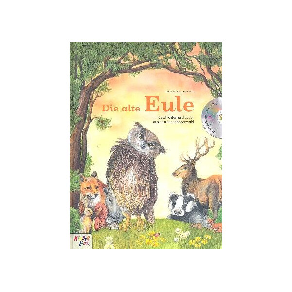 Die alte Eule (+CD)
