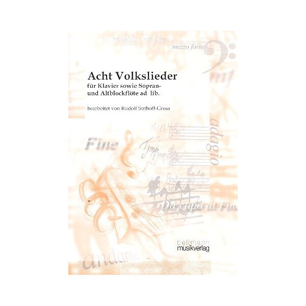 8 Volkslieder: