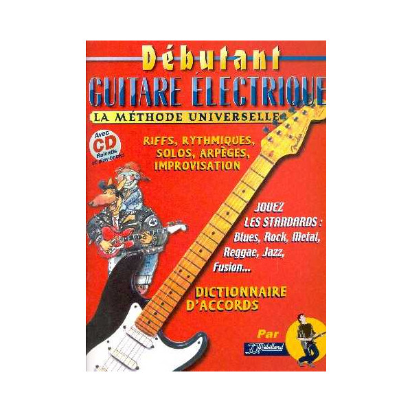 Débutant guitare éléctrique (+CD):