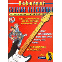 Débutant guitare éléctrique (+CD):
