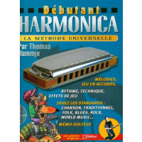 Débutant harmonica (+CD):