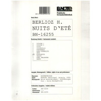 Les nuits dété op.7