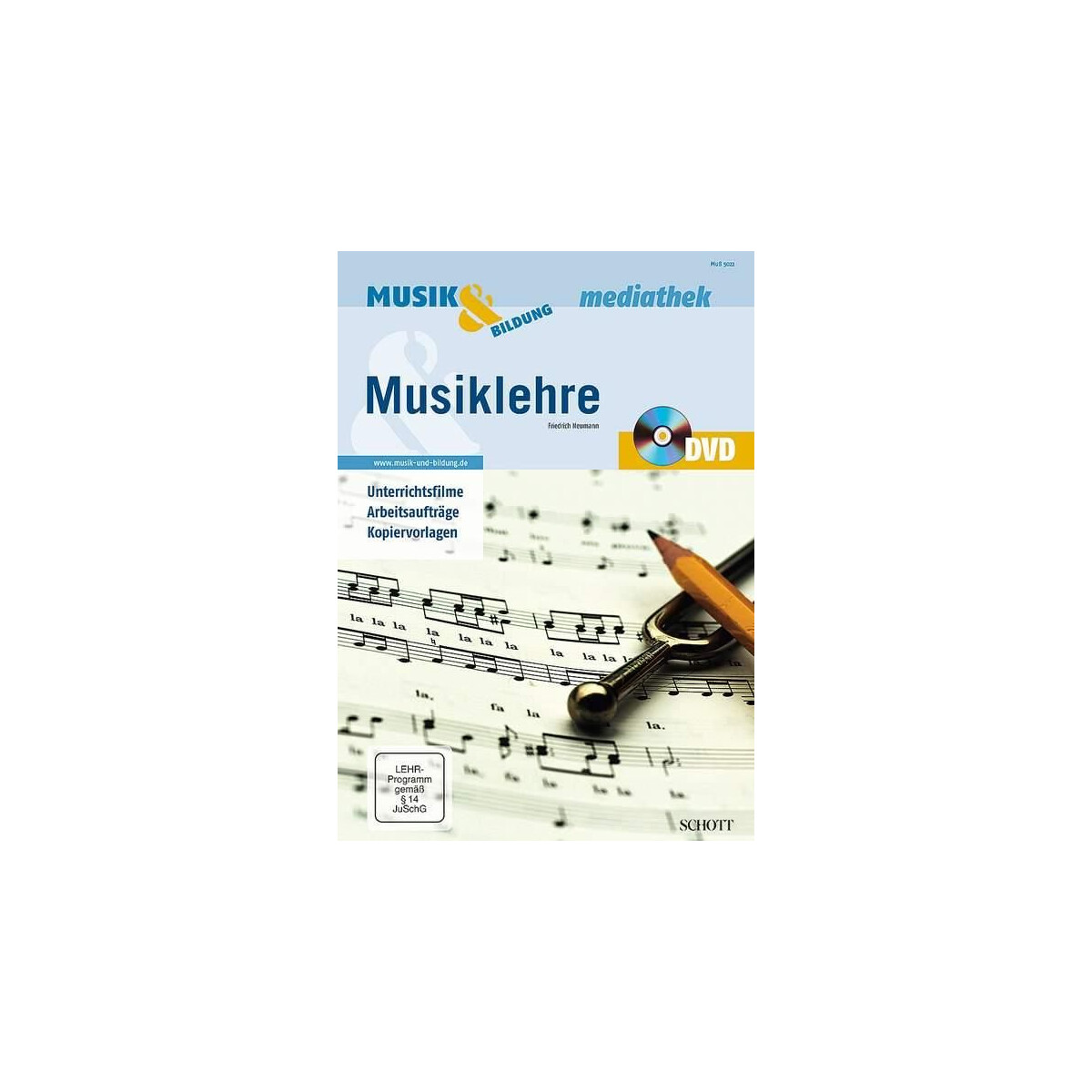 Musik & Bildung - Musiklehre (+DVD)