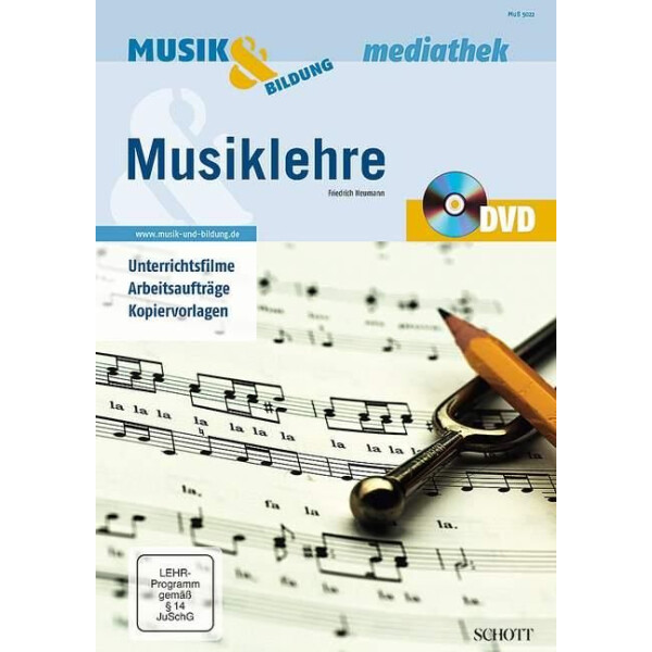 Musik & Bildung - Musiklehre (+DVD)