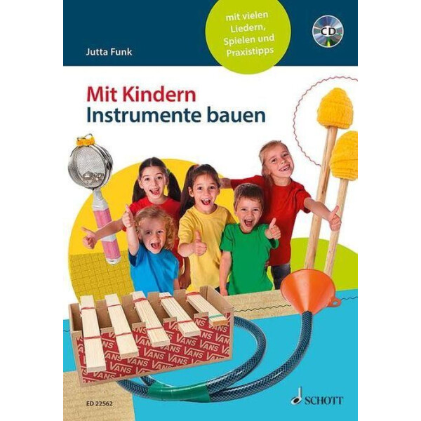 Mit Kindern Instrumente bauen (+CD)