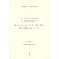 Konzertwalzer D-Dur Nr.1 op.47