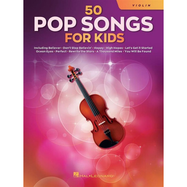 50 Pop Songs for Kids