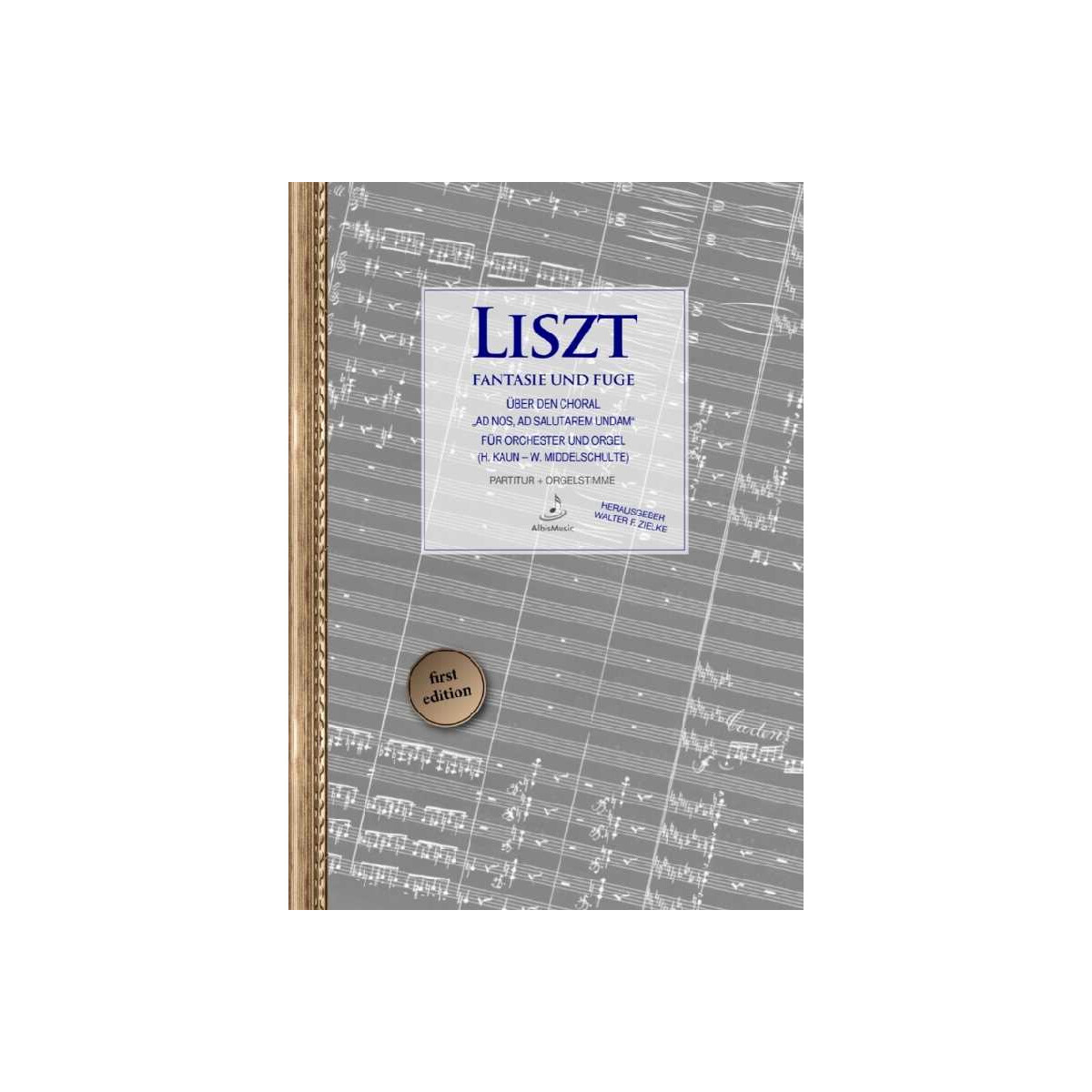 Fantasie und Fuge über den Choral Ad nos, ad salutarem 