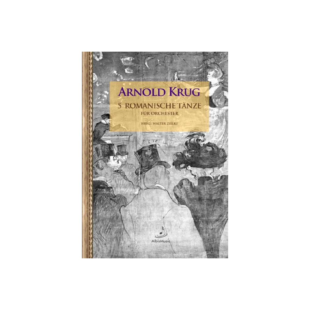 5 Romanische Tänze op.22 Nr.1-5