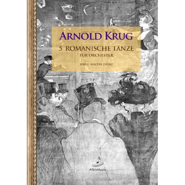 5 Romanische Tänze op.22 Nr.1-5