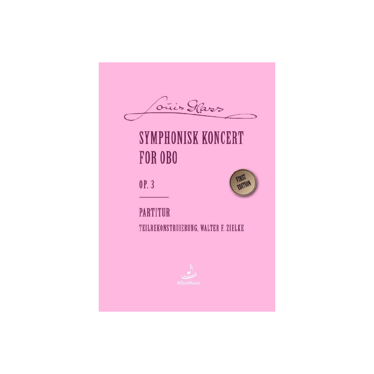 Symphonisk Koncert for Obo op.3