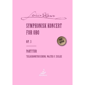 Symphonisk Koncert for Obo op.3