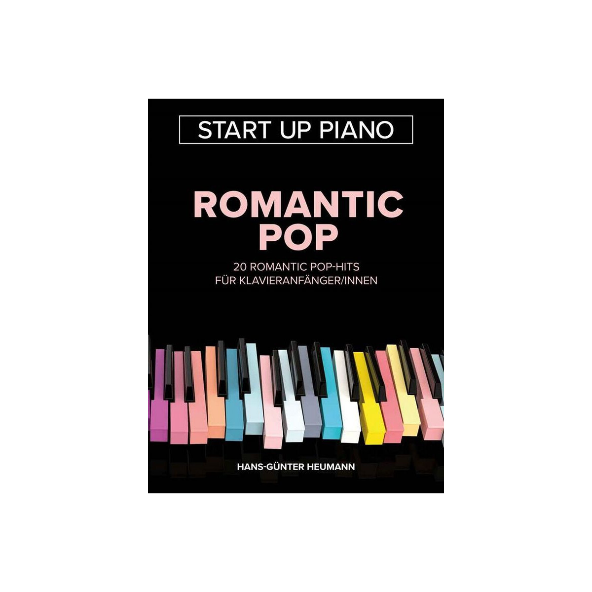 Start Up Piano - Romantic Pop box