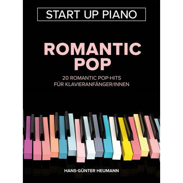 Start Up Piano - Romantic Pop