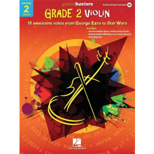 Gradebusters Grade 2 - Violin (+Online Audio)