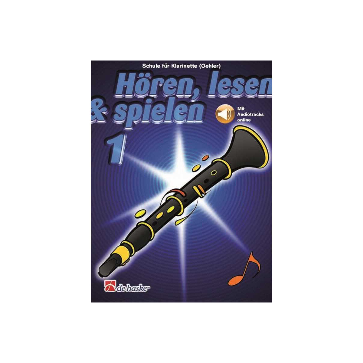 Hören, lesen & spielen 1 Klarin box