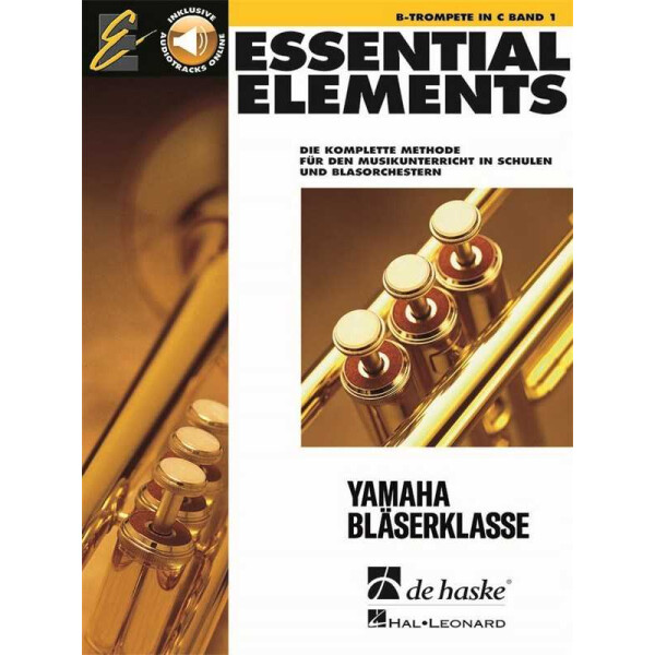 Essential Elements Band 1 (+Online Audio)