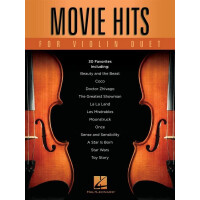 Movie Hits for Violin Duet
