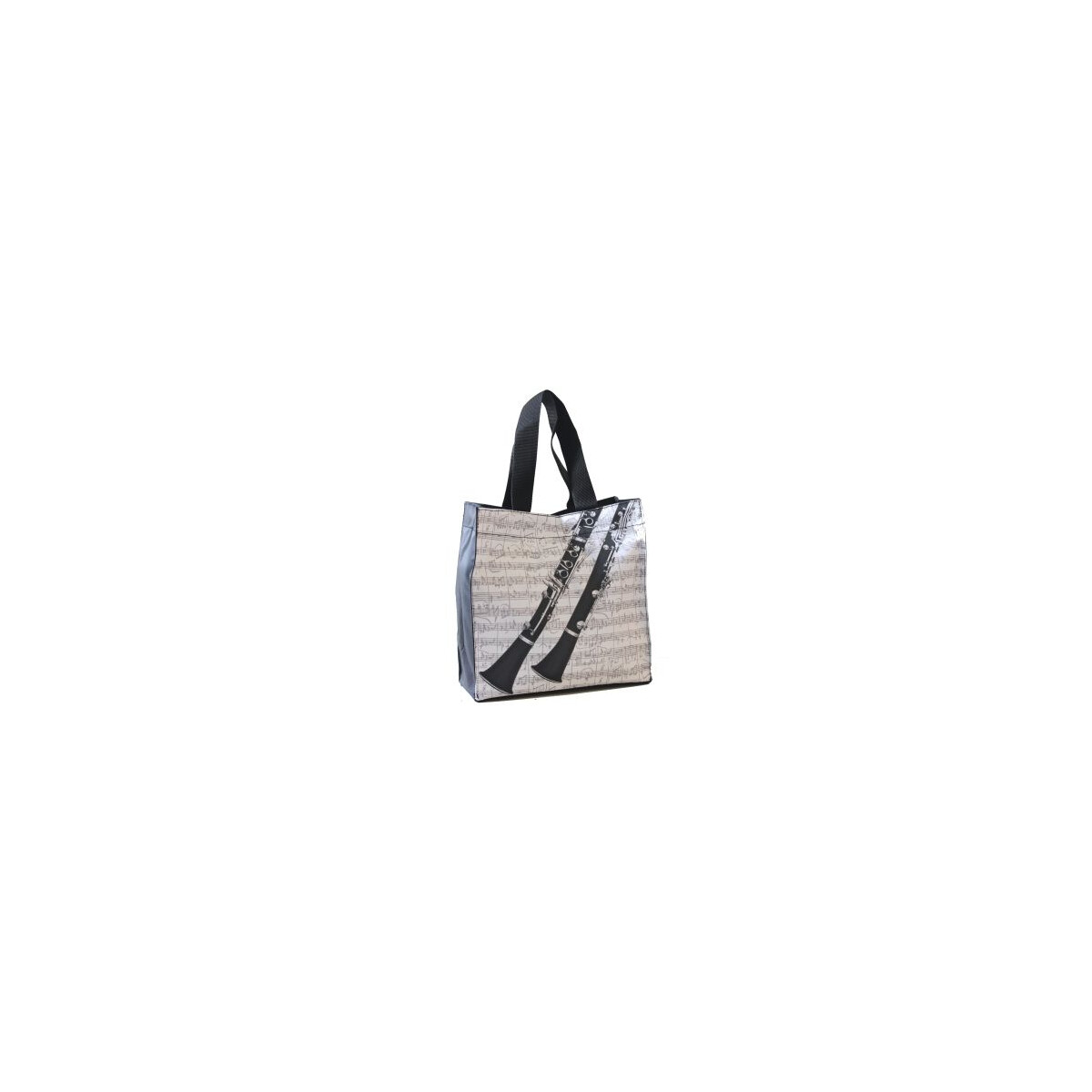 Nylon-Tasche mit Boden Klarinette 33x33x13 cm