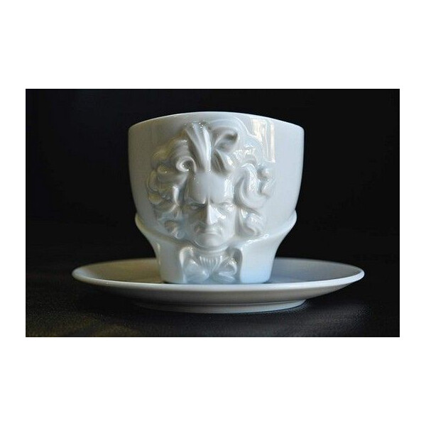 Tasse mit Untertasse Ludwig van Beethoven