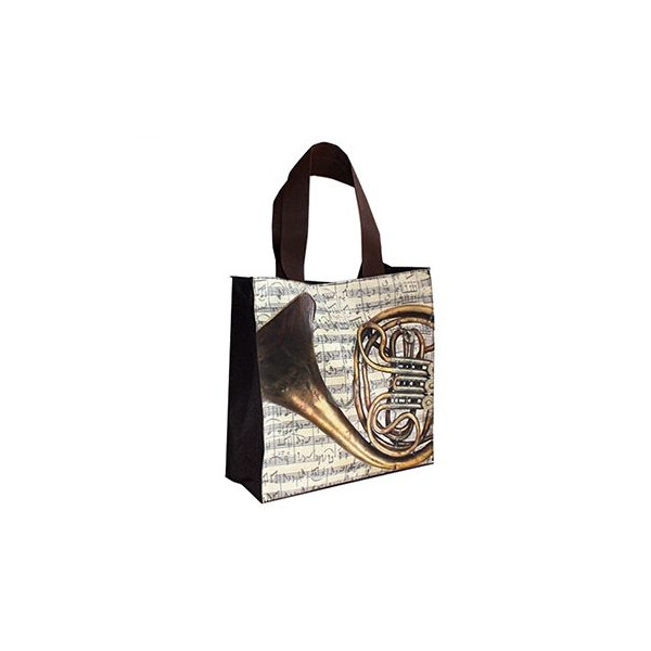 Nylon-Tasche mit Boden Horn 33x33x13 cm
