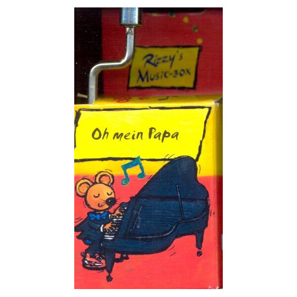 Spieluhr Oh mein Papa
