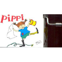Spieluhr Pippi Langstrumpf - Seeräuber Opa Fabian