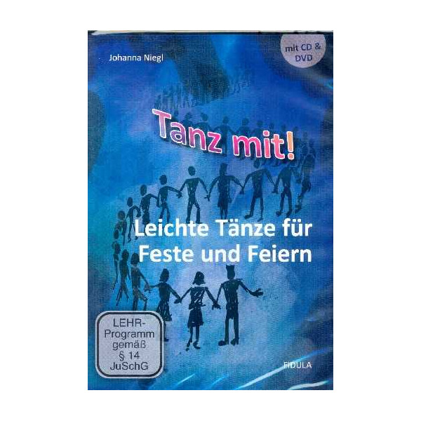 Tanz mit - Leichte Tänze für Feste und Feiern (+DVD +CD)