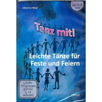 Tanz mit - Leichte Tänze für Feste und Feiern (+DVD +CD)