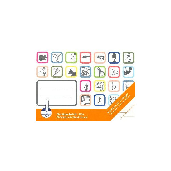 Notenheft für den Anfangsunterricht