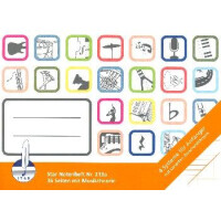 Notenheft für den Anfangsunterricht